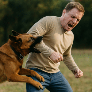 Indemnización por ataque de perro