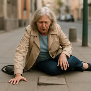 Cómo reclamar indemnización al Ayuntamiento por caídas en la vía pública