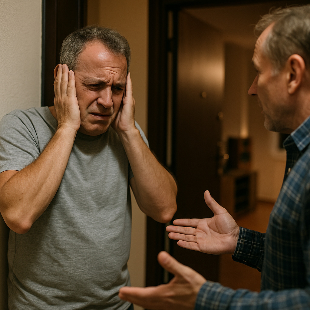 Vecinos ruidosos y problemas de convivencia