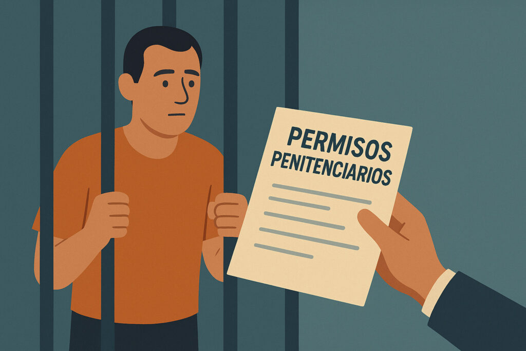 Permisos penitenciarios: