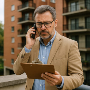 La responsabilidad del presidente de la comunidad