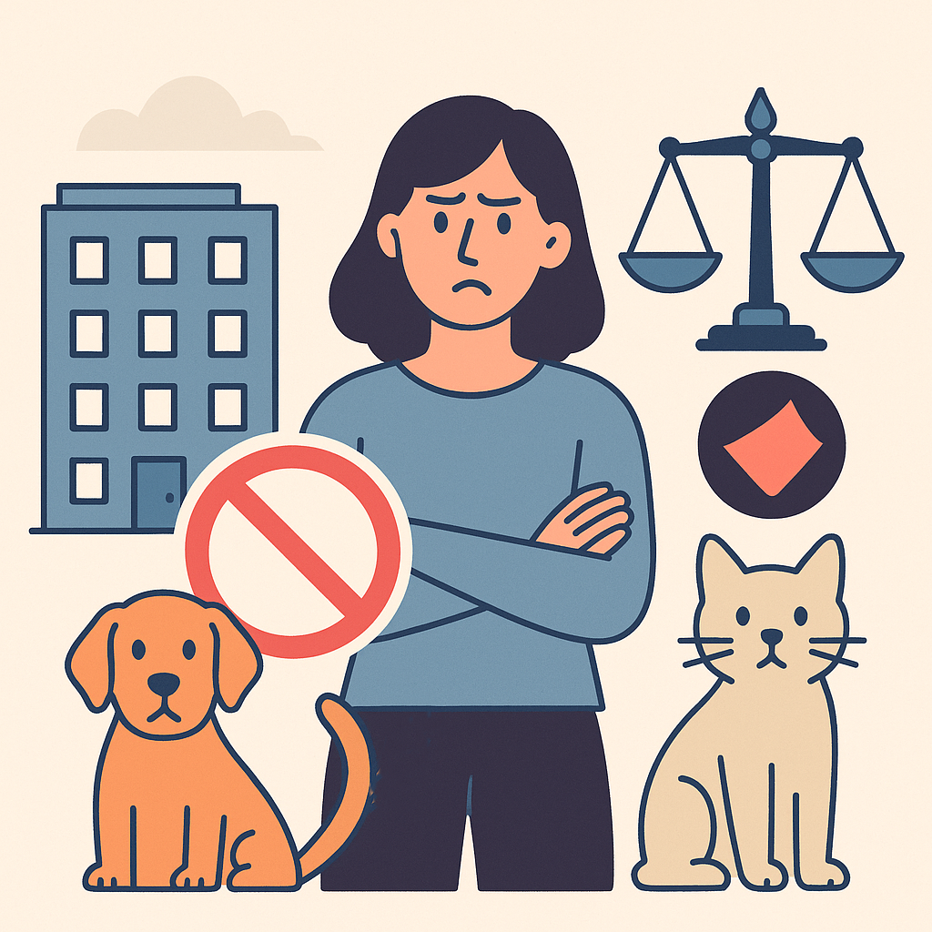 Mascotas en comunidades