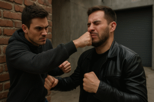 Responsabilidad civil en peleas y agresiones físicas: derechos de la víctima