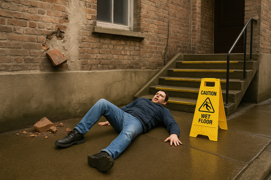 Mantenimiento y seguridad en edificios: ¿qué pasa si hay un accidente por falta de cuidado?